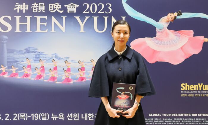 ‘Shen Yun Is Best Show In The World’: Leading Korean Dance Professor